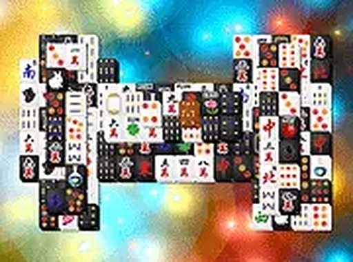Mahjong Black White Puzzle