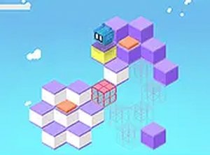 Voxel Bot Online Puzzle Game