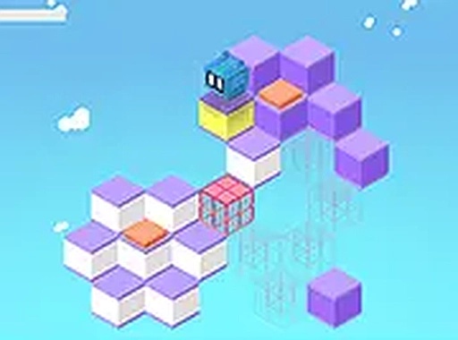 Voxel Bot Online Puzzle Game - Puzzle Game