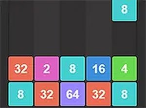 Drop The Numbers Puzzle Game
