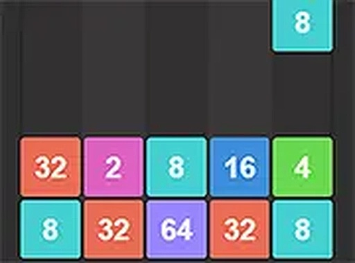 Drop The Numbers Puzzle Game Online - Number Puzzle Game