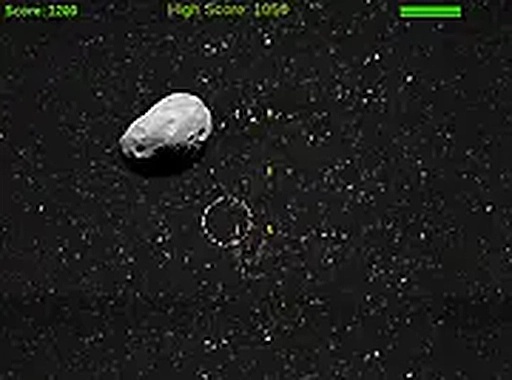 Asteroids CL Classic Arcade Game - Space Shooter