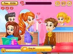 Hair Salon: Quick Reaction Fun