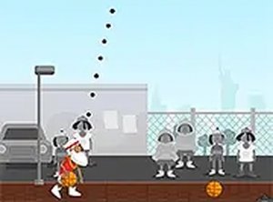 Basketball Papa Online Game
