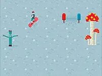 Snowboard Arcade Sports Challenge