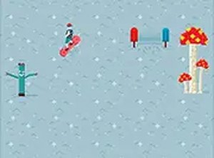 Ride the Magic Snowboard Game