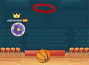 Dunk Vs Basketball Game