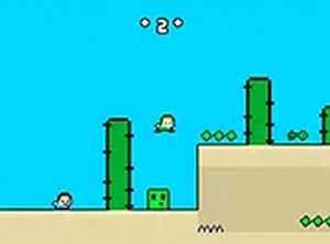 Cute Bros: 2 Player Platformer Game