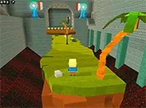 Kogama: Jungle Treasure Online Parkour Game