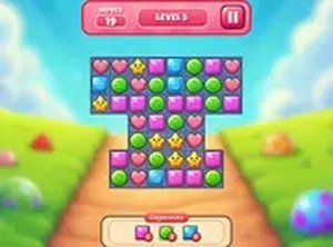 Candy Tile Time Challenge