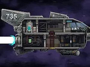 Escape Pod Dash Space