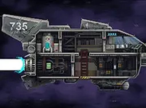 Escape Pod Dash Space