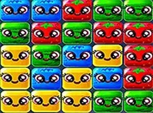 Fruit Frenzy Match 3 Puzzle Game