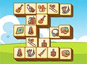 Musical Mahjong Online Puzzle Game