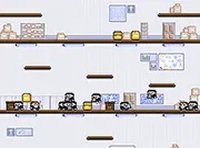 Corporate Ascent: Office Platformer