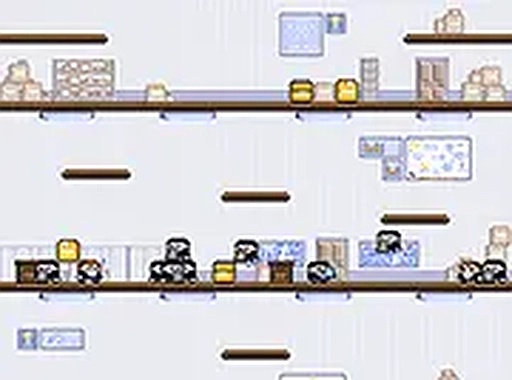 Corporate Climb Online Arcade Game