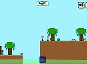 Steveman and Alexwoman: Easter Egg Online Game