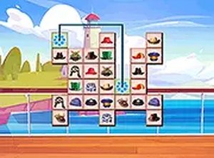 Hats Mahjong Connect Online Puzzle Game