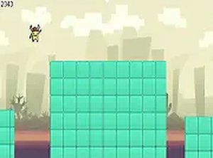 Run and Jump All Over the Place Online Game