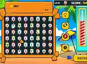 Summer Word Puzzle Game