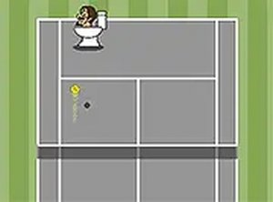 Skibidi Toilet Tennis Online Game