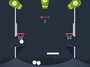 Drop Dunks Online Game