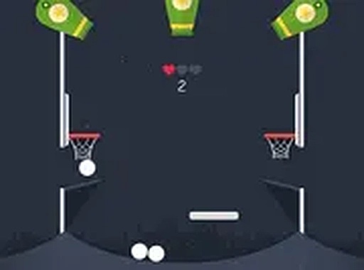 Drop Dunks Online Arcade Game