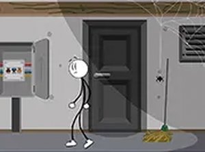 Stick Doors and Island Escape Game