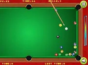 Pop's Billiards Online Game