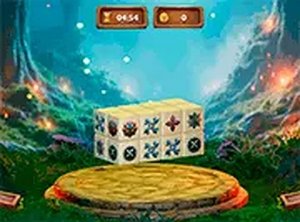 Mahjong 3D: Serenity Forest Puzzle Game