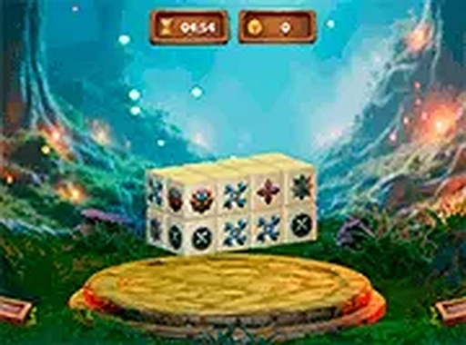 Mahjong 3D: Serenity Forest Puzzle