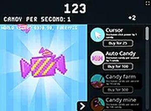 Candy Clicker Online Game