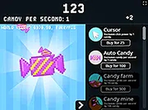 Candy Clicker Idle Game - Clicker Game