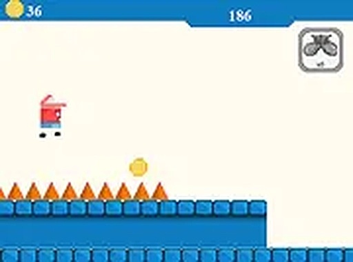 Red Run Arcade Runner