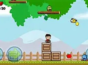 Jimmy's Wild Apple Adventure Online Game