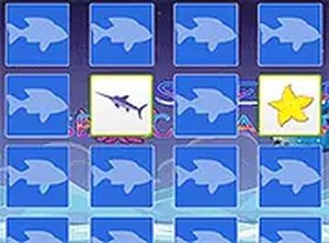 Ocean Animal Matching Puzzle