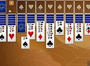 Tarantula Solitaire Online Game