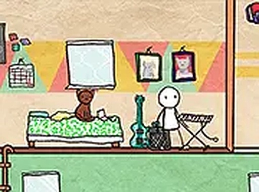 A Flying Machine: Doodle Puzzle Adventure