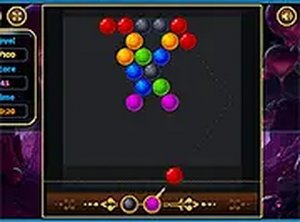 Bubble Buster Online Game