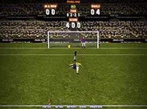 Precision Kick Soccer