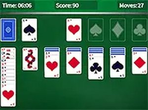 Classic Solitaire HTML5 Online Game