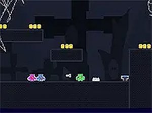 Mini Huggy: 2 - Player Online Adventure Game