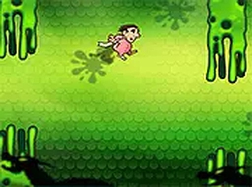 Flying Fat Man Online Arcade Game