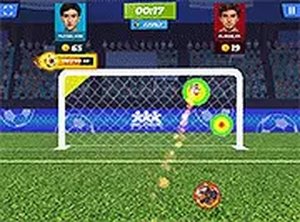 Football Penalty Online Game