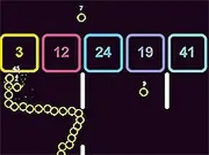 Numbers Snake Puzzle Game