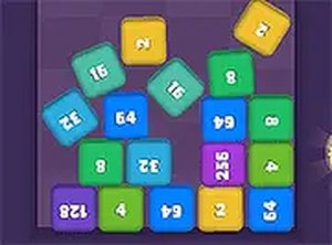 Cube Block 2048 Puzzle Game
