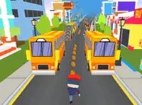 School Surfers Online Arcade Game
