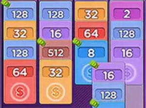 Merge Cash Puzzle Game