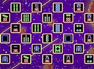 Glow Jongg Online Puzzle Game