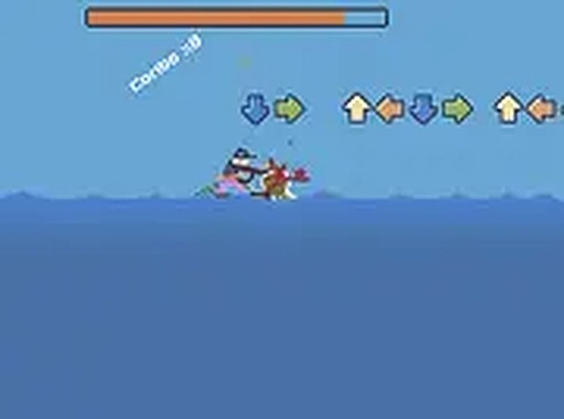 Fishing Trouble Adventure Arcade